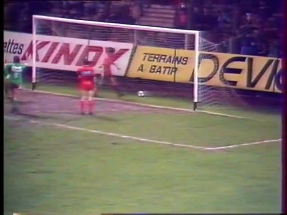 SAINT.ETIENNE - LAVAL  - 1981 - SAISON 1980/1981 -