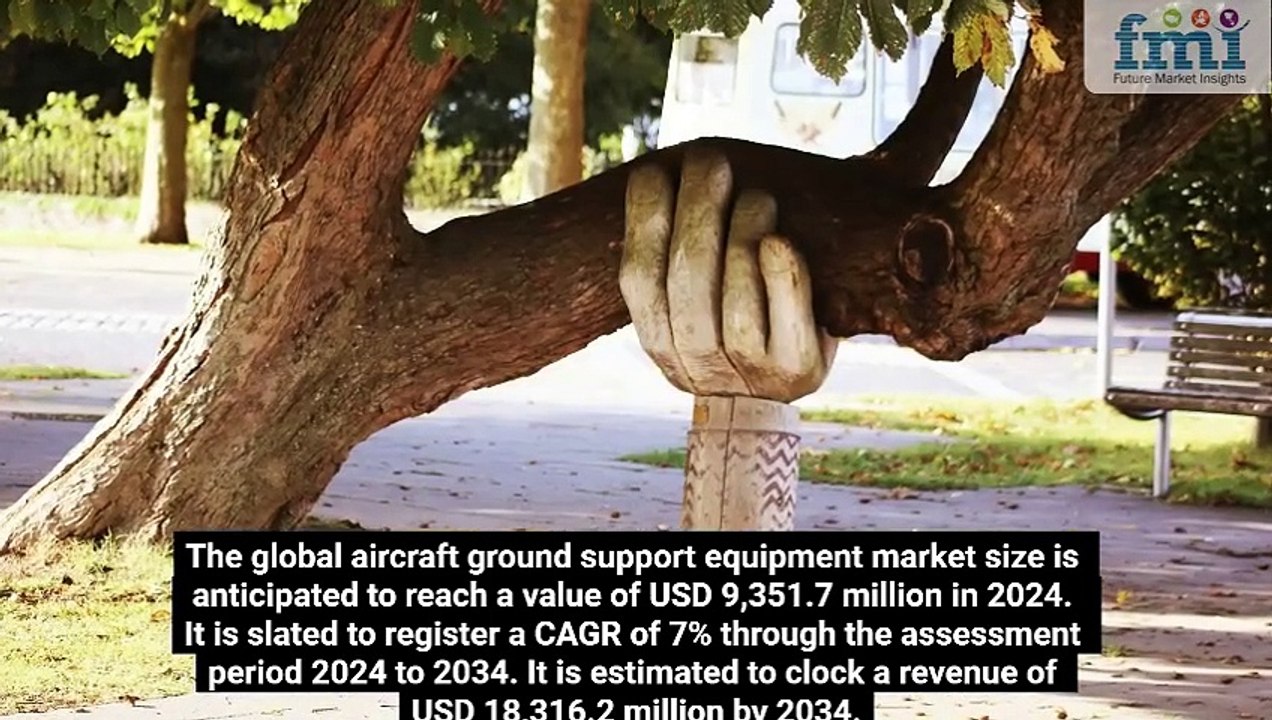 Aircraft Ground Support Equipment Market Outlook from 2024 to 2034