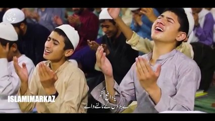 | Aye meray palnay walay - Hamd | 2024 Video | Syed Ali Deep Rizvi Official |