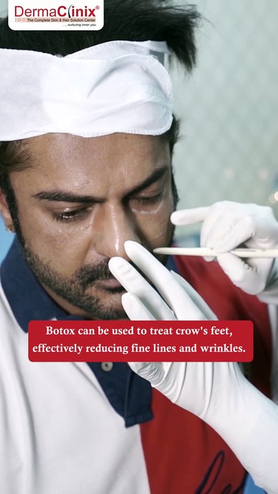 Celebrity Ashish Kapoor glow-up! at DermaClinix