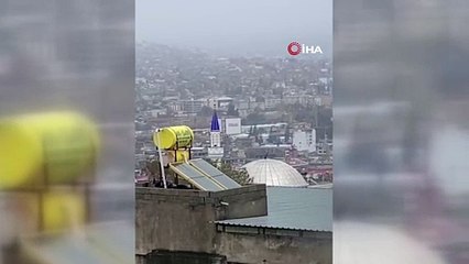 Şans eseri facia yaşanmadı! Tehlike gündüz 'geliyorum' demişti