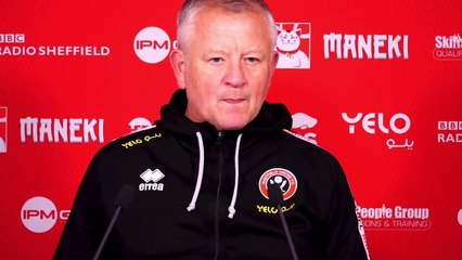 Chris Wilder on his Sheffield United future