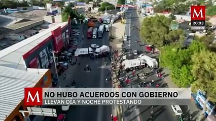 Trabajadores del SUTEYM Ecatepec llegan a acuerdo y retirarán bloqueos en vialidades