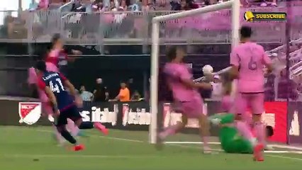 Messi BACK 💥 Inter Miami vs New England Revolution 7-3 - All Goals & Highlights - 2024