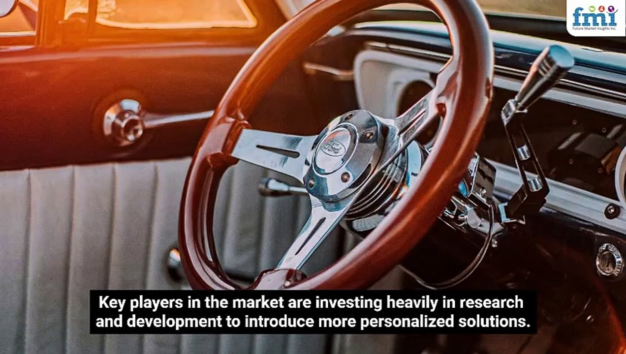 The automotive interior market