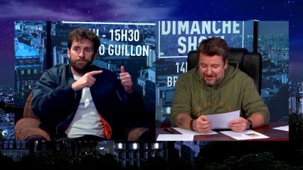 Pablo Mira fait son "Bon Dimanche Show"