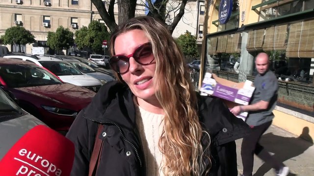 Alejandra Osborne, muy firme sobre su papel en la decisión de su padre, Bertín Osborne, de no conocer al hijo de Gabriela Guillén