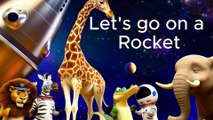 Rockets Rockets to the Stars - Learn with Science Jamz - Kids Educational Nursery Dance Songs