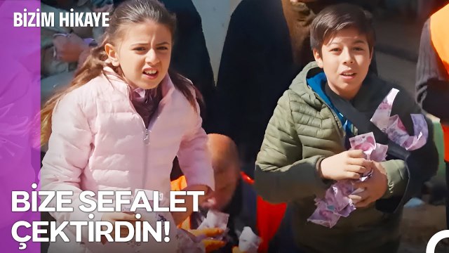 Üç Kuruş İçin Yamyam Oldunuz! - Bizim Hikaye