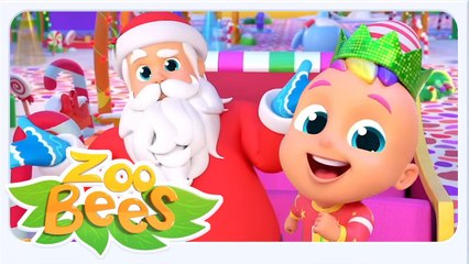 Cinco Pequeños Elfos Divertida Rima Navideña Y Más Canción De Invierno Para Niños