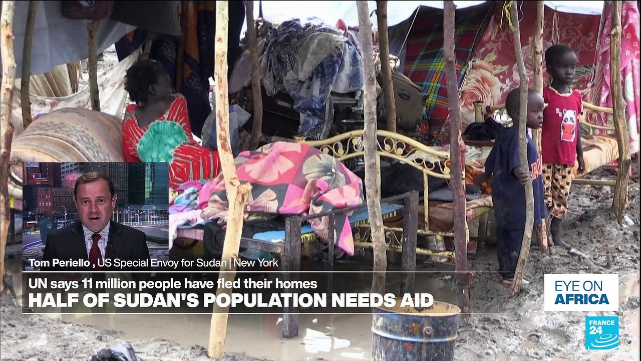 US Sudan envoy calls on combatants to get out of the way of peace