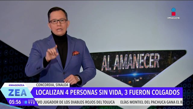 Localizan a 4 personas sin vida detrás de una plaza de toros en Concordia, Sinaloa