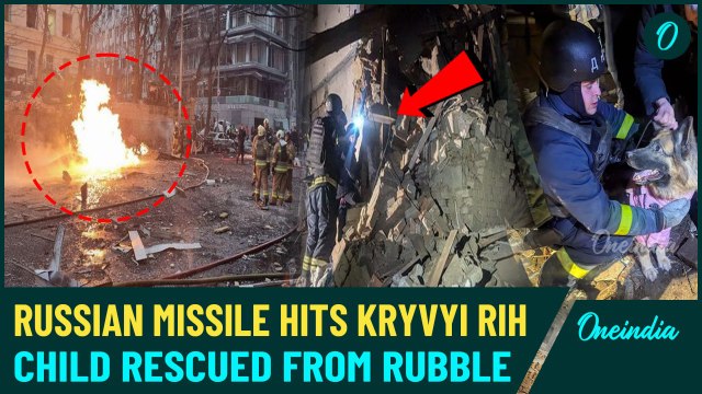 Missile Devastation in Kryvyi: 6 Injured, Including Child, Russian Attack Destroys Homes & Hospital