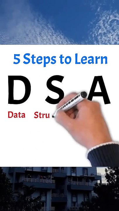5 Steps to Learn DSA - Complete Roadmap To Learn DSA