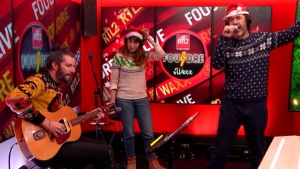 Pénélope Bagieu, Thomas VDB et Waxx interprètent un medley de Queen en live dans Foudre