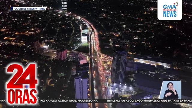 Matinding traffic, naranasan sa ilang bahagi ng Metro Manila; sabay-sabay na volume ng mga sasakyan ng mga galing sa trabaho at mall, itinuturong dahilan | 24 Oras