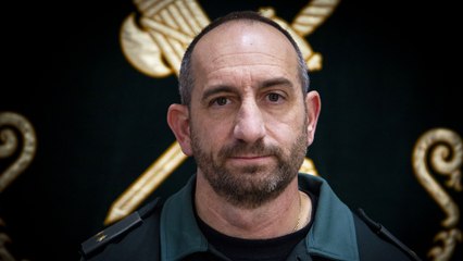 El teniente Lacalle, el guardia civil que salvó a cientos de personas durante la DANA