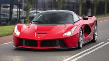 Sportscars Accelerating - CRAZY LaFerrari, Revuelto, 992 GT3, V12 Vantage, GT63 S, McLaren 12C