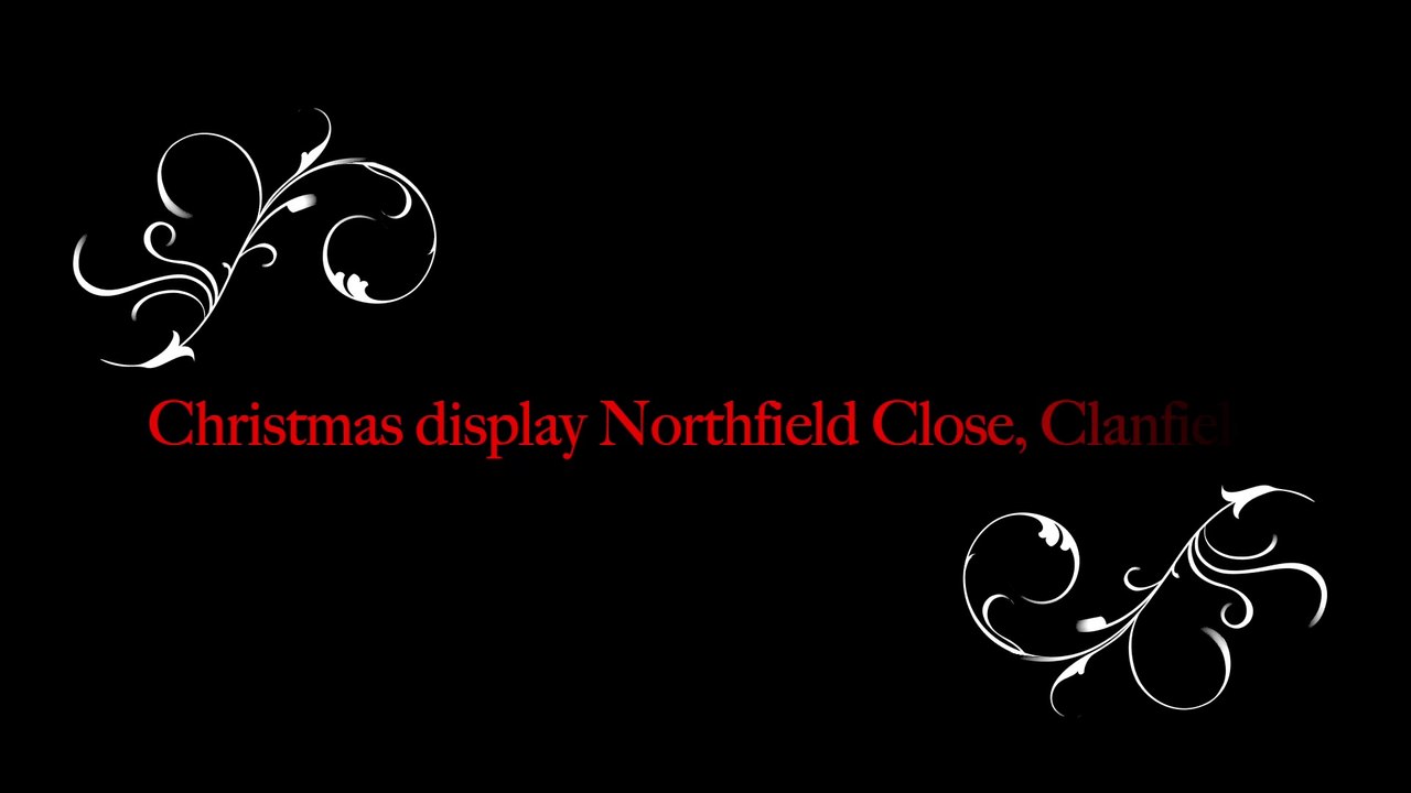 Northfield Close Xmas Display