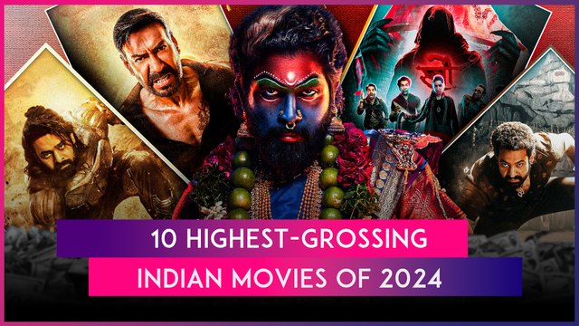 Year-Ender 2024: From Pushpa 2 To Hanu-Man, 10 Highest-Grossing Movies At BO In India This Year