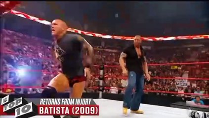Wwe shocking returns