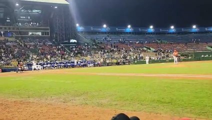 Licey gana cuarto en línea con hit de Mejía
