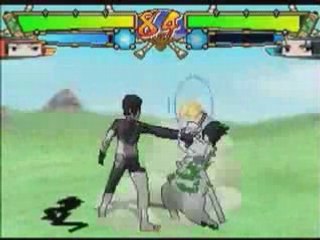 NDS Naruto Shippuden Shinobi Retsuden 2