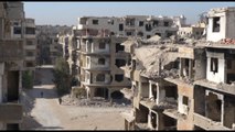 La distruzione di Harasta, città manifesto della guerra civile in Siria