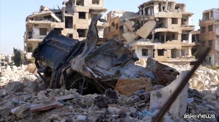 La distruzione di Harasta, citt? manifesto della guerra civile in Siria
