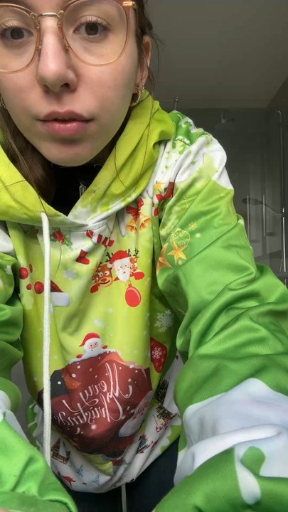 Pull moche au travail est ce que je gagne?