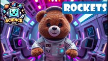 Rockets Rockets to the Stars - Learn with Science Jamz - Kids Educational Nursery Dance Songs