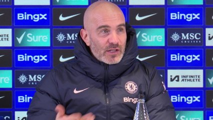 I didn't know it, we prepare to win - Maresca on Chelsea's past difficulties at Everton