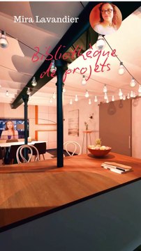 Un îlot central avec coin repas intégré