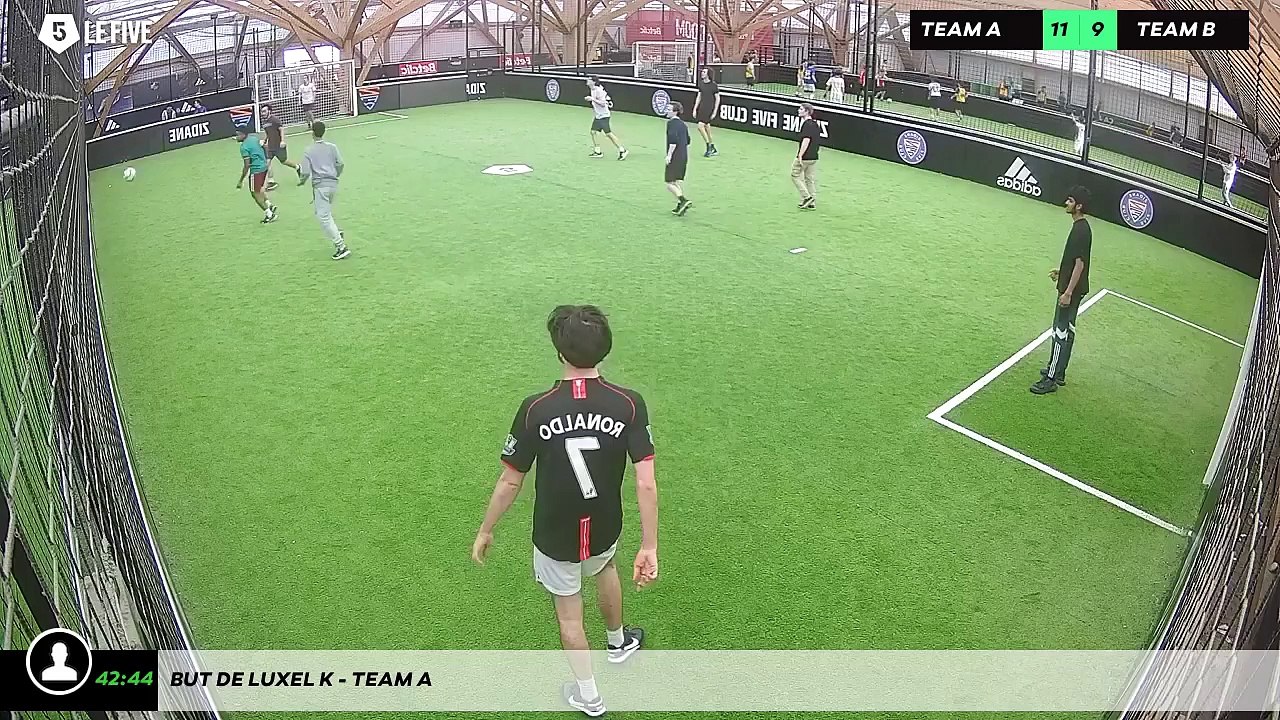 But de Luxel K - Team A