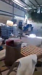 Alçak Esed hanedanına ait uyuşturucu Captagon fabrikası bulundu!