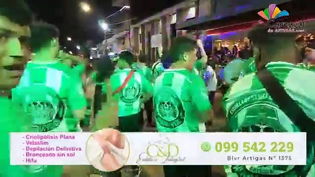 Mini Desfile Lanzamiento del Carnaval 2025 - Parte 2 de 3 - Artigas, Uruguay (14/12/2024)