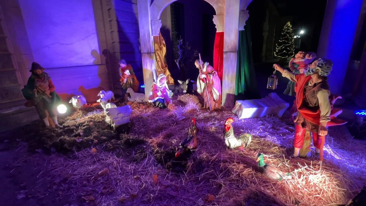 Messina: il miracolo della natività nella galleria Inps, l'installazione a cura degli studenti del Seguenza