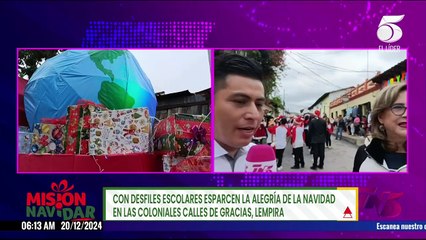 TN5 Matutino - 20 de diciembre de 2024