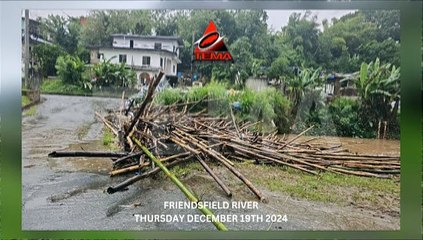 Severe Weather Hits Tobago: Yellow Alert Issued 🌧️