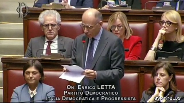 Enrico Letta lascia la Camera: No a polarizzazione ed estremismi