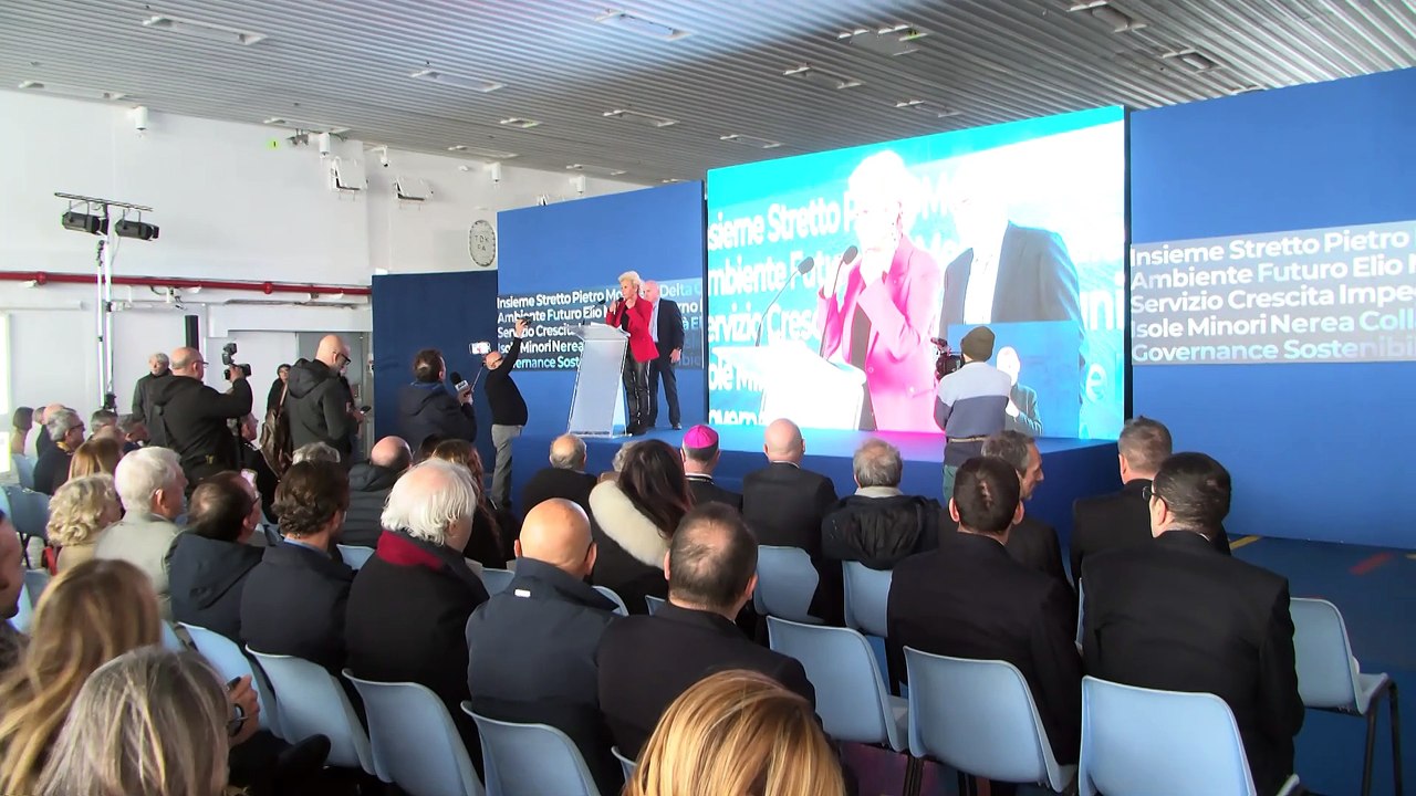 Inauguara la nuova nave "Pietro Mondello", un gioiello nello stretto di Messina