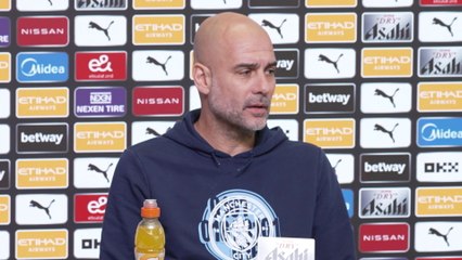 I wasn't happy after derby defeat but we have to move forward - Guardiola
