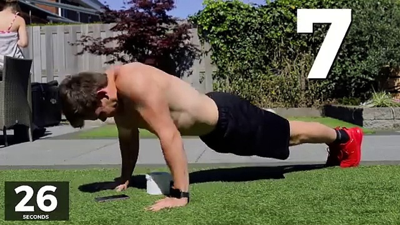 Someone broke my world record, again _ My Response (Most Push ups In 30 Seconds)