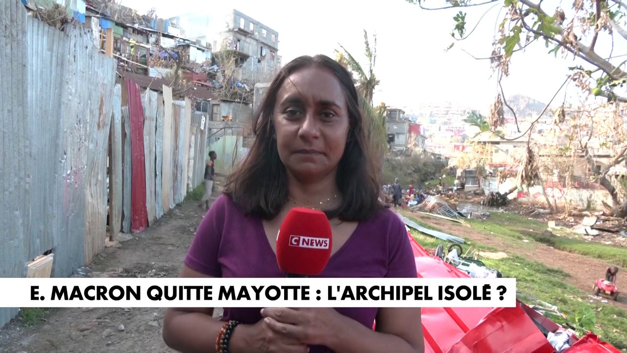 Mayotte : les habitants toujours privés d’eau potable, de vivres et de secours