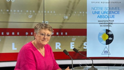 Sylvie Royant-Parola : L'Heure des Livres (Émission du 20/12/2024)