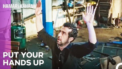 Police Busts In Baris's Workplace - Hamari Kahani Episode 14