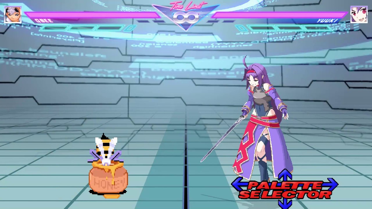 【リョナ】ユウキ SAO Q-Beeに産み付けられる MUGEN Yuuki