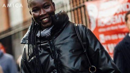 Come indossare il piumino nero questo inverno