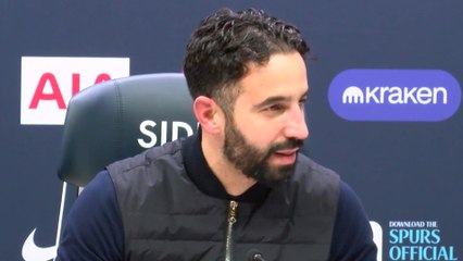 Amorim on Mount's injury troubles and lack of time to train