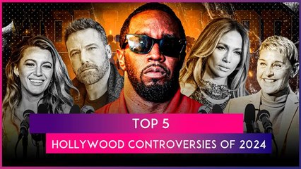 From Diddy’s Scandal To JLo–Ben Affleck’s Divorce – Look Back At 5 Hollywood Controversies Of 2024